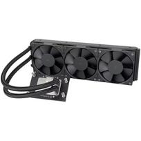Silverstone Technology kompiuterio vandens aušintuvas SST-XE360-TR5, 360mm, 3 ventiliatoriai, 460mm, 600-2800rpm, 46dB, juodas