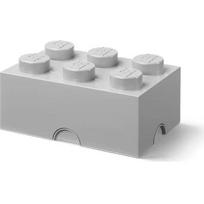 Room Copenhagen LEGO daiktų dėžė Brick 6 40000805, pilka, 6, 3 metai +, mergaitė, berniukas