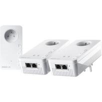 Devolo Powerline adapteris Magic 2 WiFi 6 next Multiroom Kit 7195, 2400Mbit/s, 2402Mbit/s, 2x LAN 1000Mbit/s, Wi-Fi 6