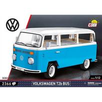 Cobi Konstruktorius COBI-24362, 2366 vnt., 1:12, mėlyna, Volkswagen kolekcija, plastikas, nuo 12 m.