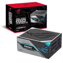 ASUS ROG Thor 1000W Platinum III, PC power supply black, 1x 12 pin high power GPU, 4x PCIe, cable management, 1000 watts