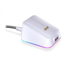 ENDORFY Mouse Dock White, for LIV Wireless, LIV Plus Wireless, charging station white, cable 1.8 meters