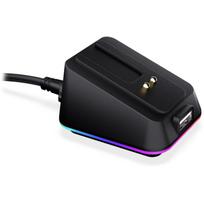ENDORFY Mouse Dock Black, for LIV Wireless, LIV Plus Wireless, charging station black, cable 1.8 meters