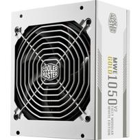 Cooler Master MWE 1050 V2 White, PC power supply white, 1x 12-pin high power GPU, 3x PCIe, cable management, 1050 watt