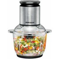 Rommelsbacher Smulkintuvas MZ 600, 600 W, 2 l, 22 greičiai, 9 peiliai, stiklo dubuo, nerūdijančio plieno peilis