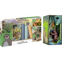 Revell medinis konstruktorius Tiny Adventures Disney The Jungle Book 00535, 68 dalys, LED apšvietimas, kompaktiškas
