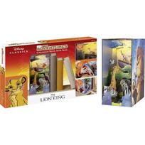 Revell Revell Tiny Adventures Disney The Lion King, 00534, 82 dalys, LED apšvietimas, medinis konstruktorius, kompaktiškas