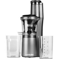 Nutribullet Slow Juicer NBJ500 (grey/black, 150 watts)