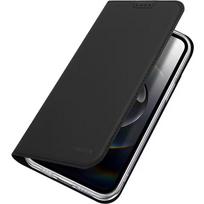 Nevox Vario Series 2495, 15,5 cm, Apple, juodas, TPU, PU, viršelis, stovas, kortelės kišenė