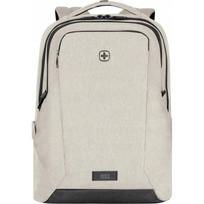 Wenger Nešiojamo kompiuterių kuprinė MX Professional 653500, 21 l, 16", smėlio spalvos, poliesteris, atsparus vandeniui, SmartOrg