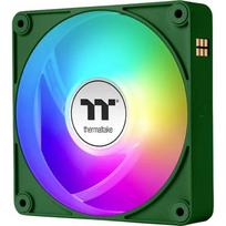 Thermaltake CT140 EX Reverse ARGB Sync PC Cooling Fan Racing Green (Green, Pack of 3, 140 mm)