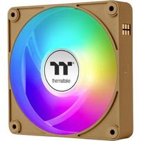 Thermaltake CT140 EX Reverse ARGB Sync PC Cooling Fan Gravel Sand (Brown, Pack of 3, 140 mm)