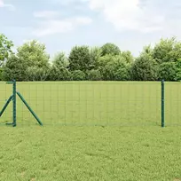 Euro tvora Žalia 0,4 x 25 m PVC padengta geležis