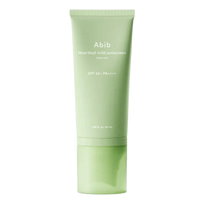 Abib Heartleaf Mild Sunscreen Relief SPF50+ PA++++ mineralinis apsauginis kremas nuo saulės, 50 ml