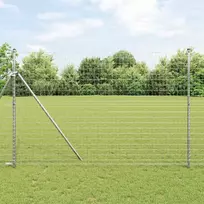 Euro tvora 1,6 x 10 m PVC padengta geležis