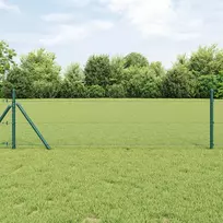 Heksagoninė tvora Žalia 1,2 x 10 m PVC
