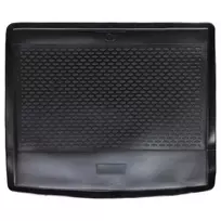 Bagažinės Kilimėlis Juoda tinka AUDI Q3 2011-2018, 2019- Guma