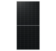 Longi 640 W | Solar Hi-MO X10 LR7-72HVD- 640M Silver frame | Transparent N-type Back Contact Glass-Glass