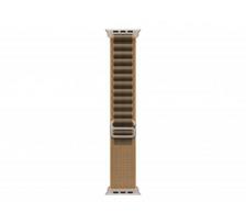 APPLE 49mm Desert Alpine Loop - Small - Natural Titanium Finish | Apple
