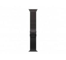 APPLE 49mm Black Titanium Milanese Loop - Small | Apple