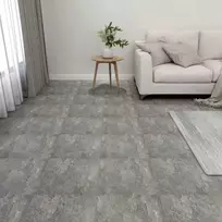 Grindų lentos 5,11 m² 55 pcs PVC Akmeninė siena