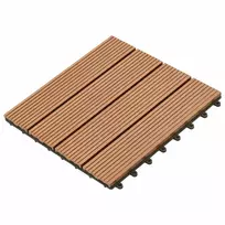 Terasinė Plytelė 11 pcs Ruda 30 x 30 cm MPK