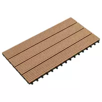 Terasinė Plytelė 6 pcs Ruda 60 x 30 cm MPK