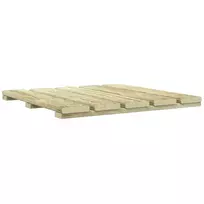 Terasinė Plytelė 6 pcs Žalia 50 x 50 cm Žalia impregnuota pušis