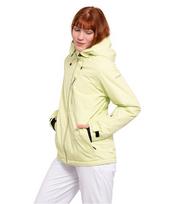 Icepeak moteriška striukė 100g Cathay 53229-6*510, šviesiai žalia, 36