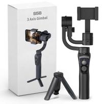 Asmenukių lazda ("Selfie sticks") Gimbal 3 ašių stabilizatorius telefonui S5B