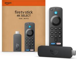 Amazon Fire TV Stick 4K Select HDMI media player, Vega OS (ENG) (B0CN41GMDK)