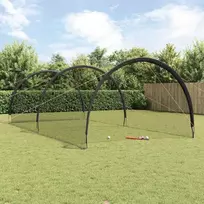 Beisbolas ir softballas Juoda 702 x 369,5 x 243,5 cm