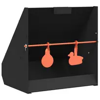 Šratų gaudyklė Juoda 31 x 23 x 31,5 cm Plienas