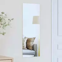 Sieninis veidrodis Stačiakampio 30 x 80 cm grūdintas stiklas