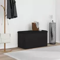 Laikymo suolas Juodas ąžuolas 82 x 42 x 45 cm Apdirbta mediena