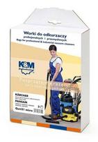 K&M KM-QUNI31.A Dulkių siurblio maišeliai KARCHER / MAKITA