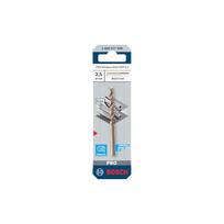 Metalo grąžtas Bosch, metalas, hss-co, cilindrinis, 2.5 mm x 5.7 cm