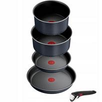 Keptuvių komplektas Tefal Ingenio So Light L7239523, Ø 28 cm, aliuminis