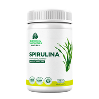 Spirulina, maisto papildas kapsulėse, Švenčionių vaistažolės, 120 vnt.