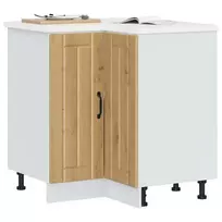 virtuvės kampinė spintelė "Lucca" Artisan Oak Engineered Wood