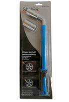 Raktas rato teleskopinis L tipo 21/23+ 17/19mm