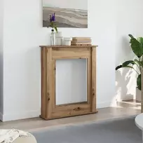 Židinio apvadas, artisano, 75x20x87,5cm, apdirbta mediena