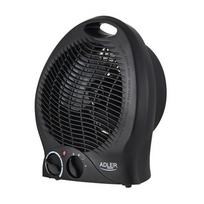 Adler  Heater | AD 7761 | Fan Heater | 2000 W | Number of power levels 2 | Black | AD 7761 | 5905575917225