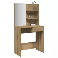 tualetinis staliukas su veidrodžiu Artisan ąžuolas