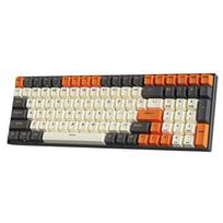 ROYAL KLUDGE RK100 Black-Orange, Red , US | RK100-BO-R | 6935280822971