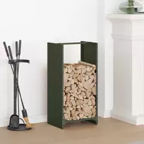 Stovas malkoms, 40x30x80 cm, šaltai valcuotas plienas