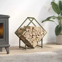 Malkų lentyna Olive Green 60x25x60 cm Šaltai valcuotas plienas