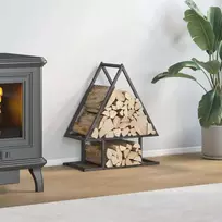 Malkų lentyna, juoda, 50x25x60 cm, šaltai valcuotas plienas