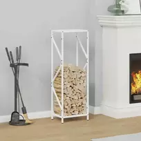 Malkų lentyna Balta 34x25x100 cm Šaltai valcuotas plienas