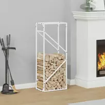 Malkų lentyna, baltas, 40x25x100 cm, šaltai valcuotas plienas